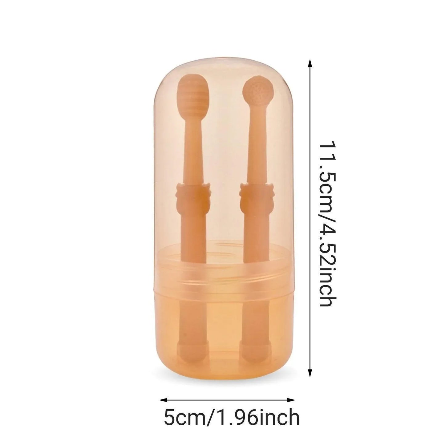Pet Tongue Brush and Toothbrush Set for Oral Cleaning Dental Health Care for Pet