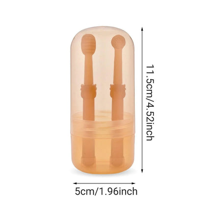 Pet Tongue Brush and Toothbrush Set for Oral Cleaning Dental Health Care for Pet