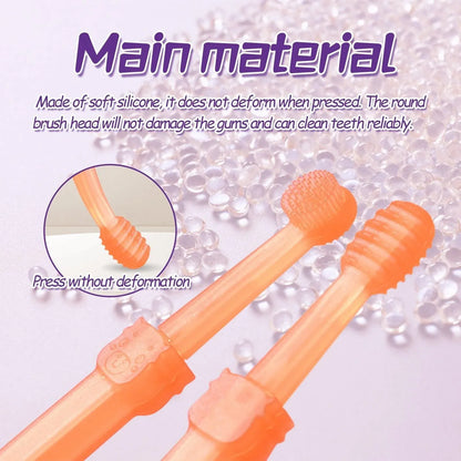 Pet Tongue Brush and Toothbrush Set for Oral Cleaning Dental Health Care for Pet