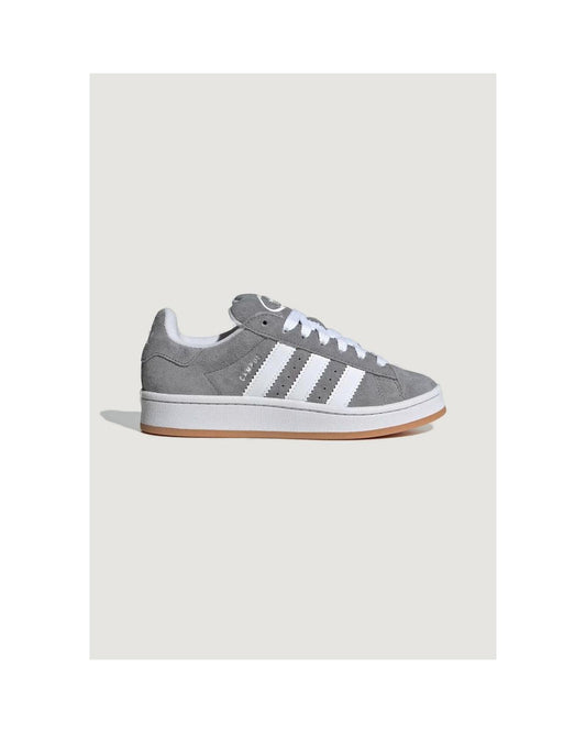 Adidas Women's Gray Leather Sneaker - 40 EU