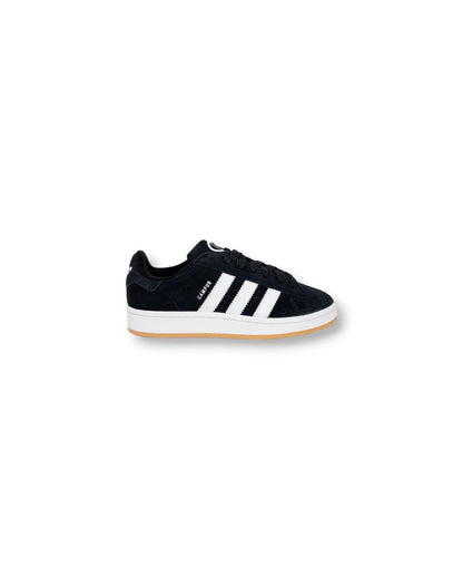 Adidas Women's Black Leather Sneaker - 38 EU