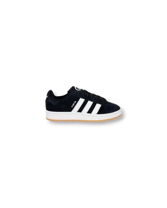 Adidas Women's Black Leather Sneaker - 38 EU