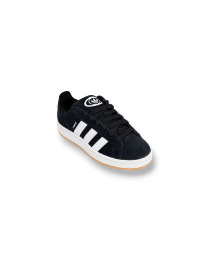 Adidas Women's Black Leather Sneaker - 38 EU