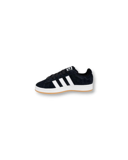 Adidas Women's Black Leather Sneaker - 38 EU