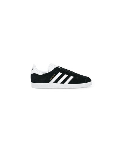 Adidas Women's Black Leather Sneaker - 38 2/3