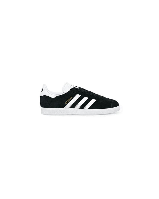 Adidas Women's Black Leather Sneaker - 38 2/3