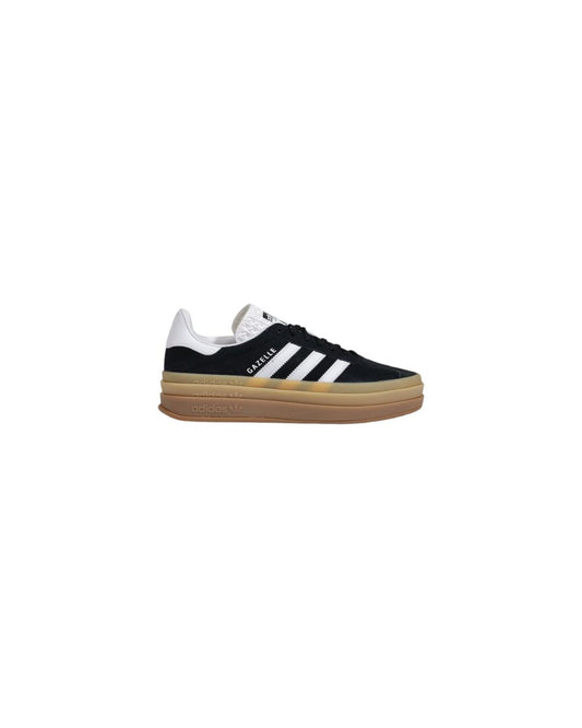 Adidas Women's Black Suede Sneaker - 38 EU