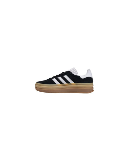 Adidas Women's Black Suede Sneaker - 38 EU
