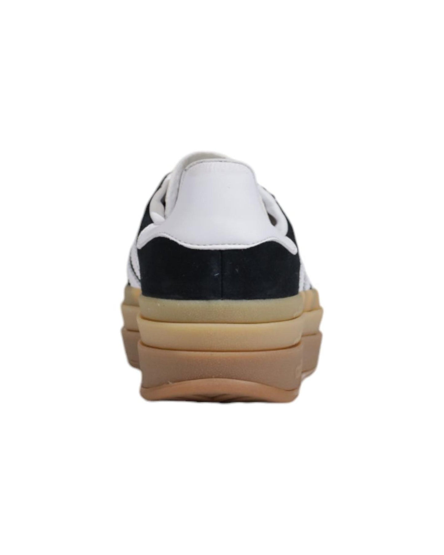 Adidas Women's Black Suede Sneaker - 38 EU