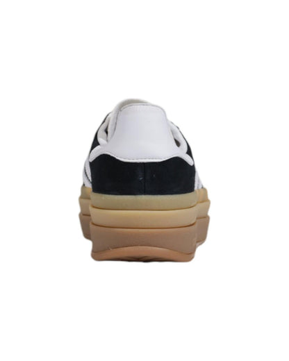Adidas Women's Black Suede Sneaker - 38 EU