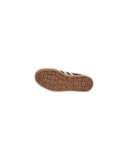 Adidas Women's Black Suede Sneaker - 38 EU