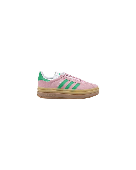 Adidas Women's Multicolor Suede Leather Sneaker - 40 EU