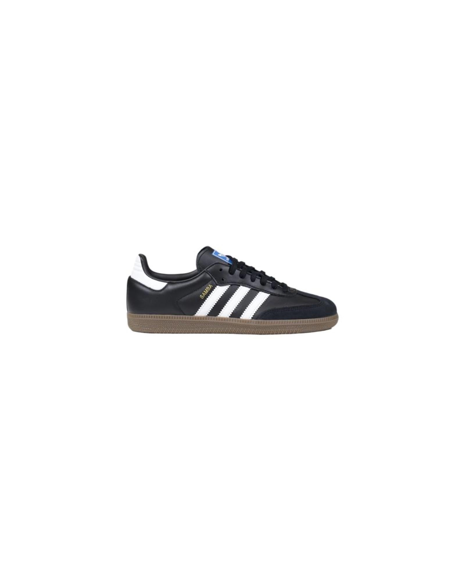 Adidas Women's Black Leather Sneaker - 38 EU