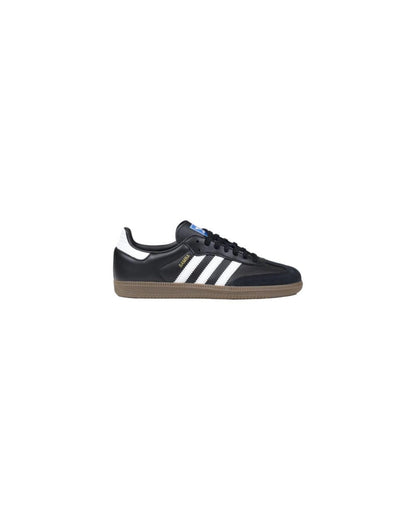 Adidas Women's Black Leather Sneaker - 38 EU