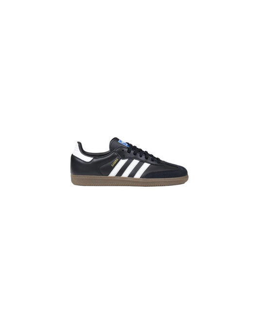 Adidas Women's Black Leather Sneaker - 38 EU