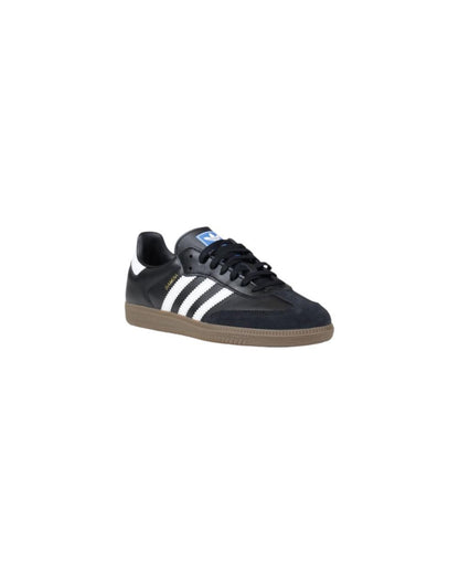 Adidas Women's Black Leather Sneaker - 38 EU
