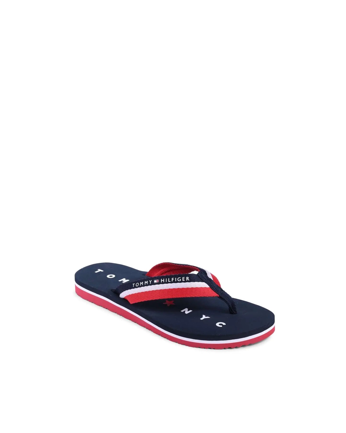 NYC Flag Stripe Flip Flops - 40 IT Femina Worldwide