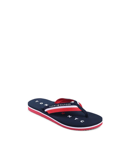 NYC Flag Stripe Flip Flops - 40 IT Femina Worldwide
