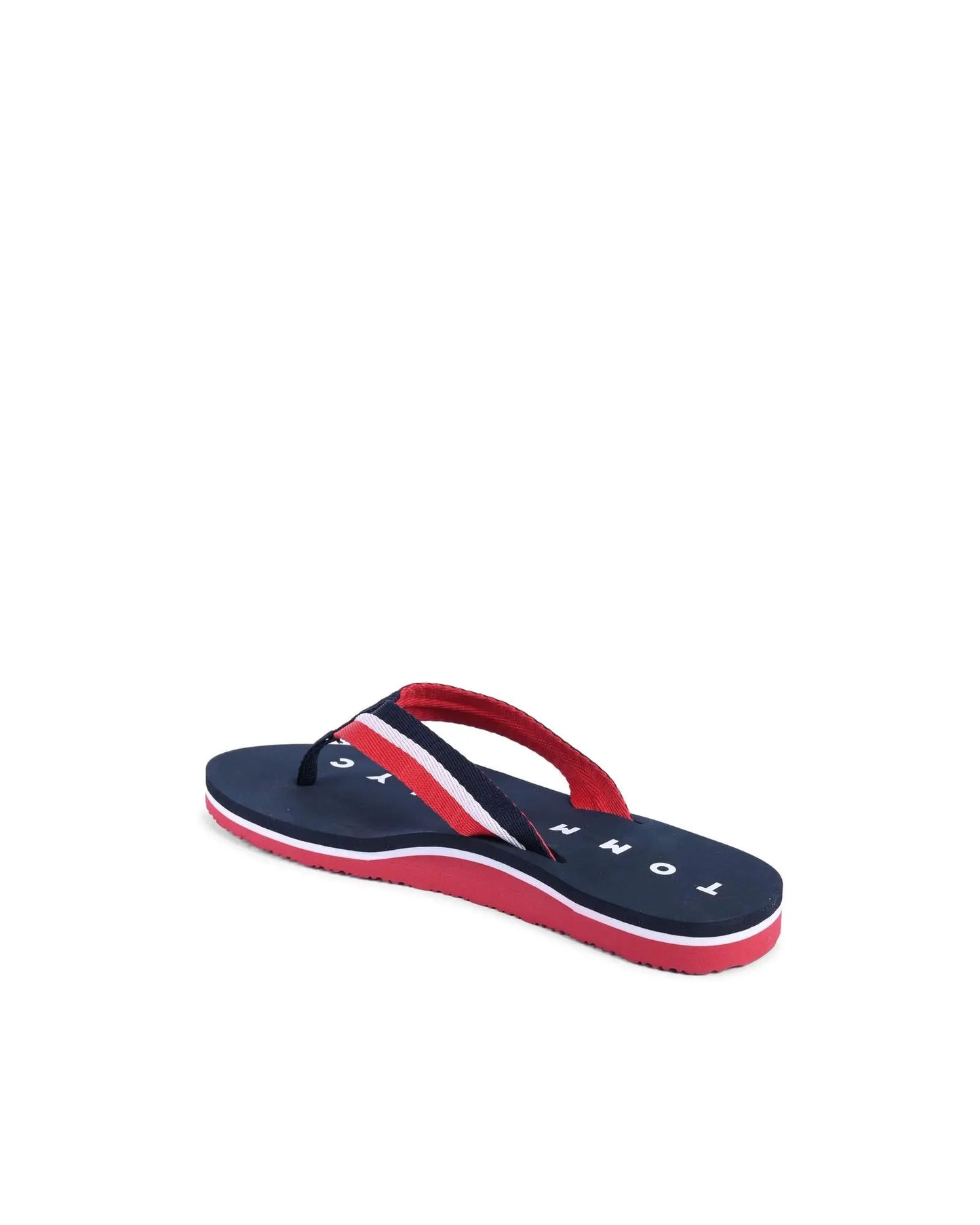 NYC Flag Stripe Flip Flops - 40 IT Femina Worldwide