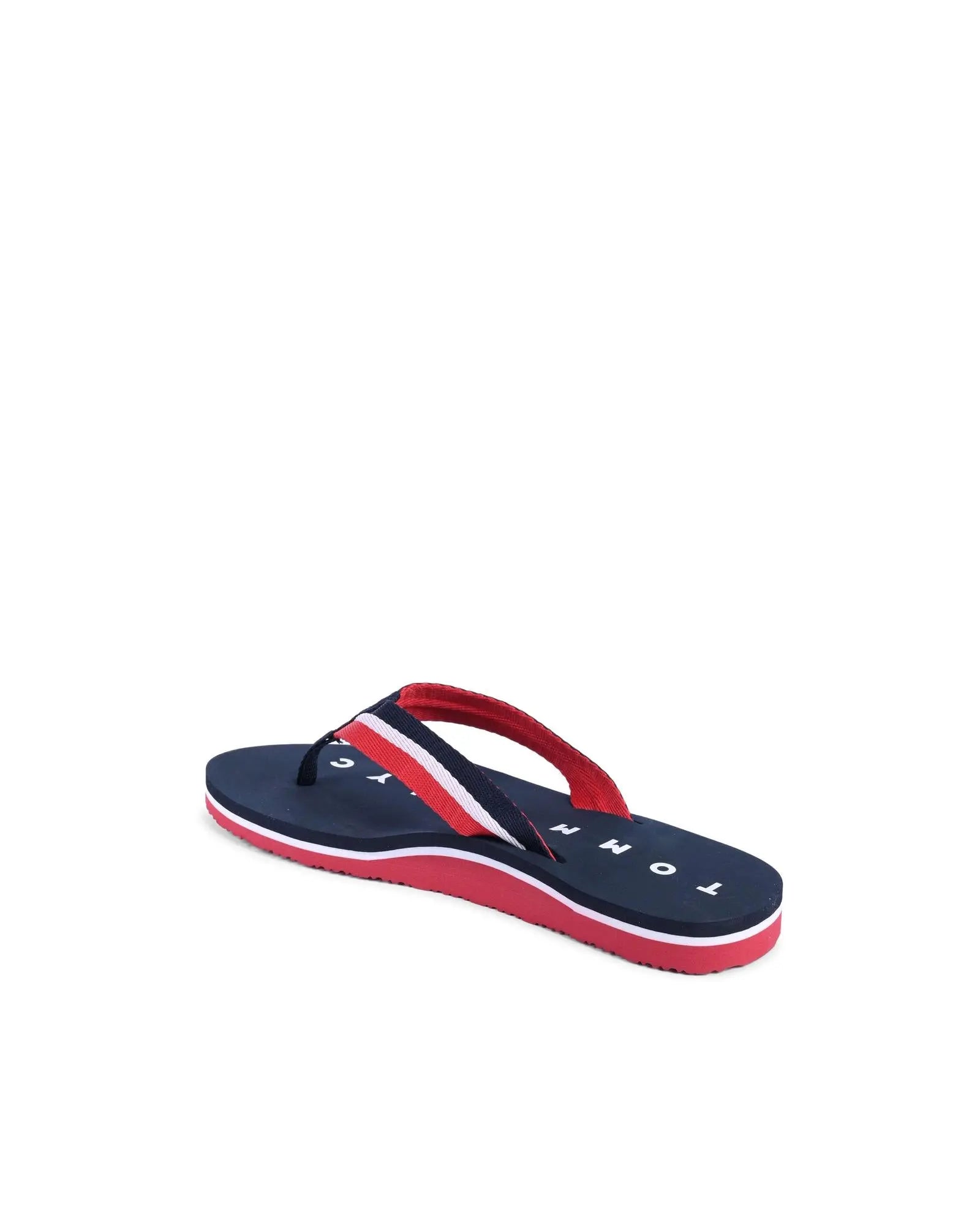 NYC Flag Stripe Flip Flops - 40 IT Femina Worldwide