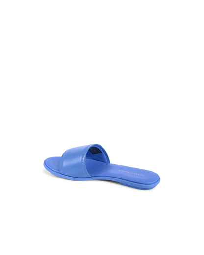 Leather Slides Casual Comfort - 39 EU