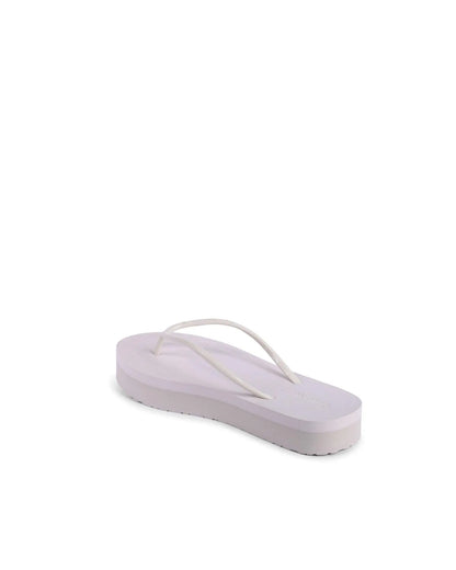 Platform Thong Sandal Casual Comfort - 39 EU Femina Worldwide