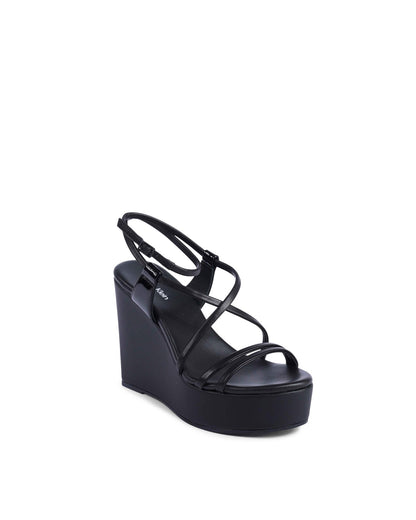 Kiara Platform Wedge Sandals - 38 IT