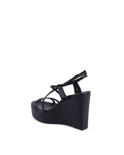Kiara Platform Wedge Sandals - 38 IT