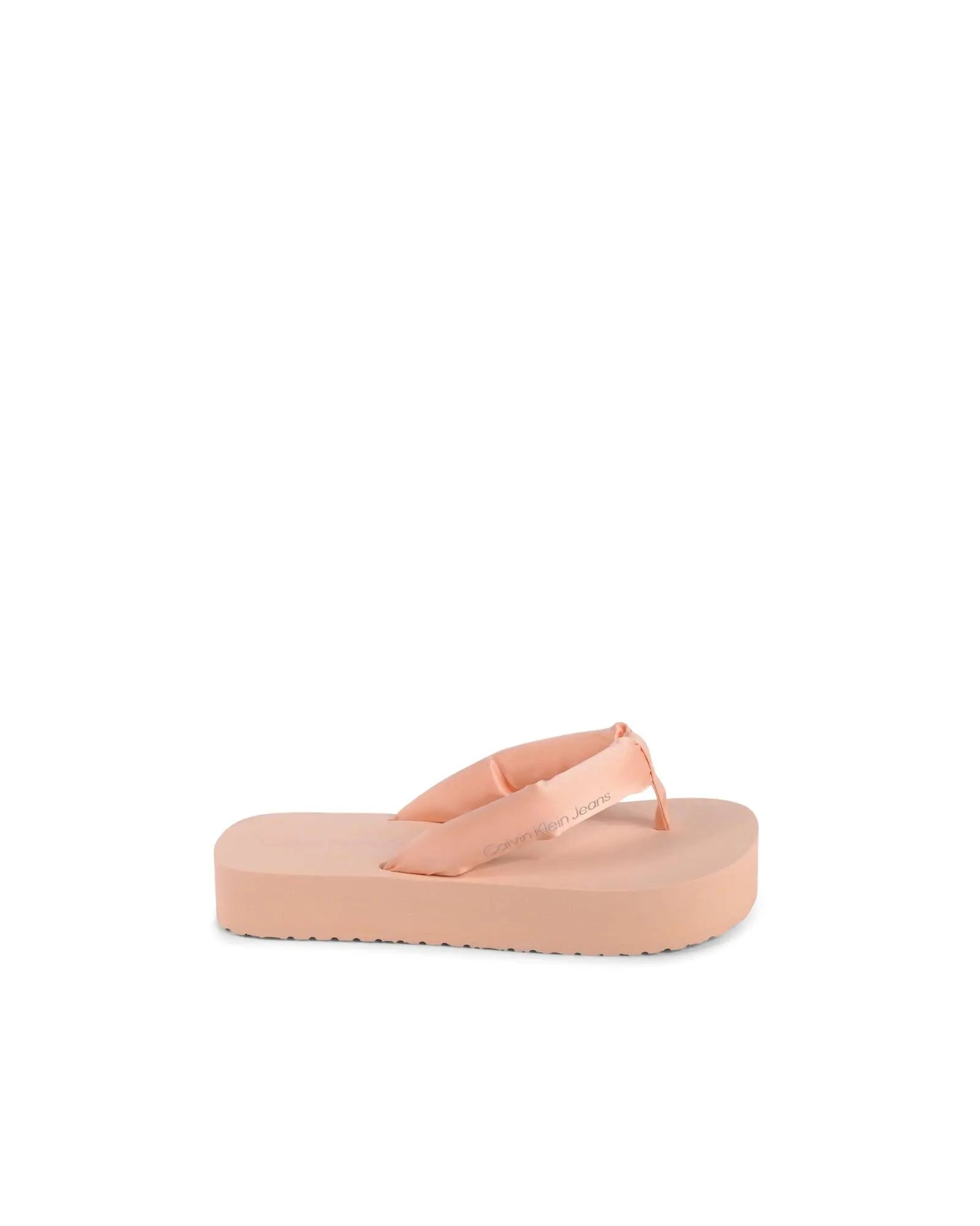 Platform Flip Flops Cushioned Comfort - 41 EU