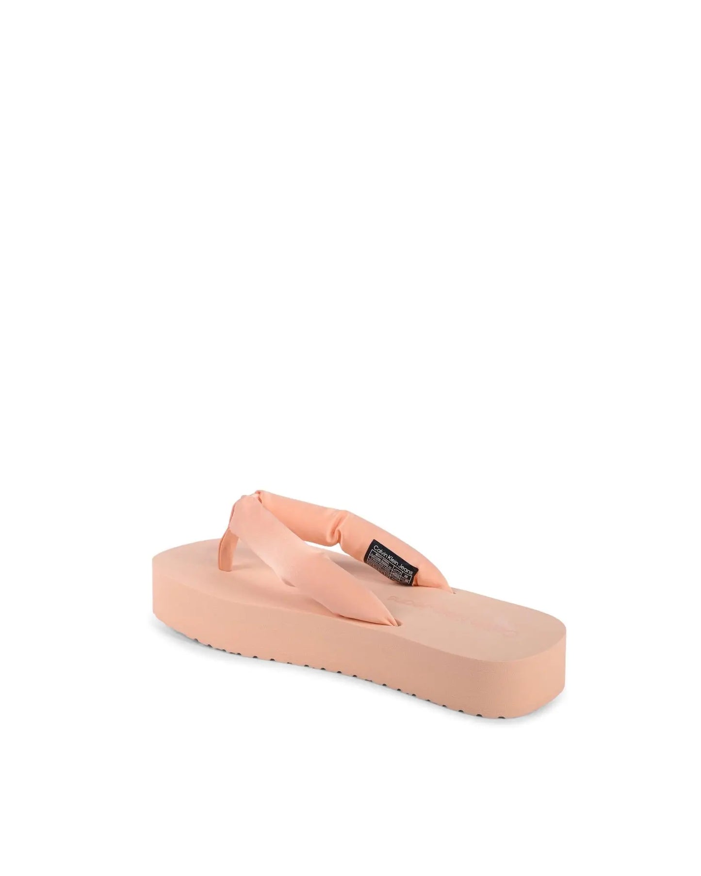 Platform Flip Flops Cushioned Comfort - 41 EU Femina Worldwide