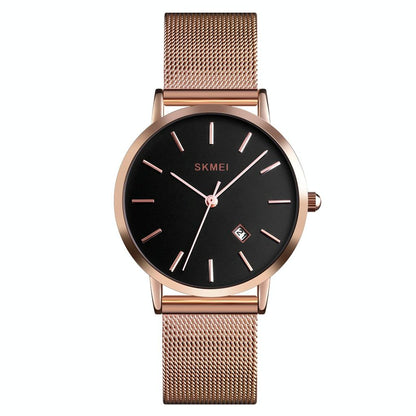 Simple Business Women Watch - Fashion Europe & America - Black