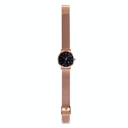 Simple Business Women Watch - Fashion Europe & America - Black