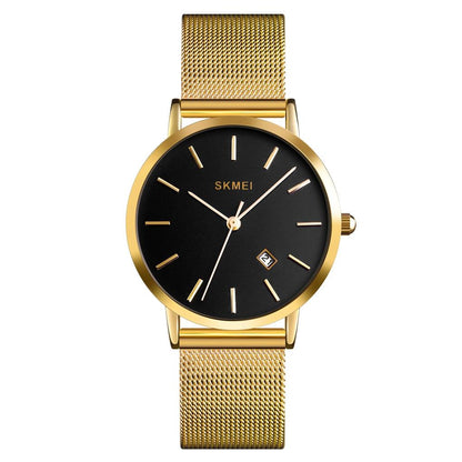 Simple Business Women Watch - Fashion Europe & America - Black