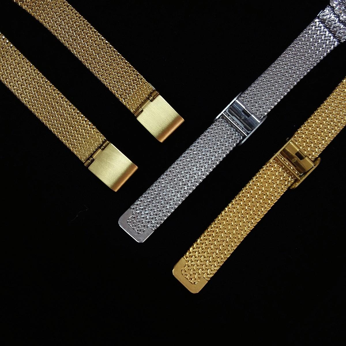 Simple Wheat Ear Chain Women Watch - Elegant and Chic - Gold