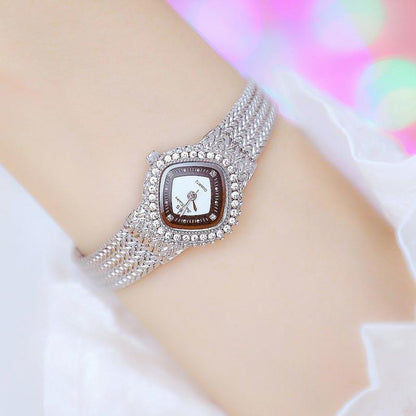 Simple Wheat Ear Chain Women Watch - Elegant and Chic - Gold