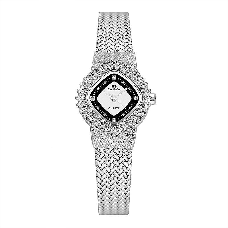 Simple Wheat Ear Chain Women Watch - Elegant and Chic - Gold