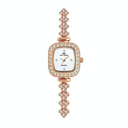 Diamond Bracelet Watch for Women - Elegant and Timeless - Rose Gold