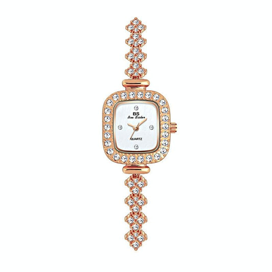 Diamond Bracelet Watch for Women - Elegant and Timeless - Rose Gold