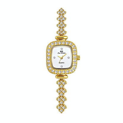 Diamond Bracelet Watch for Women - Elegant and Timeless - Rose Gold