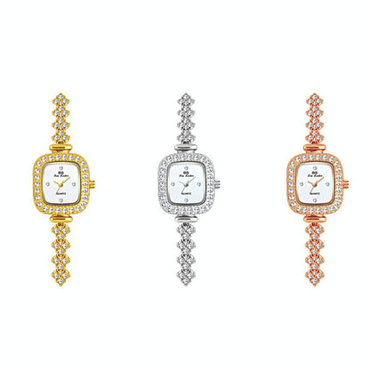 Diamond Bracelet Watch for Women - Elegant and Timeless - Rose Gold
