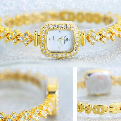 Diamond Bracelet Watch for Women - Elegant and Timeless - Rose Gold