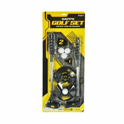 10-Piece Junior Pro Kids Golf Set Toy Playset for Ages 3+ Femina Worldwide