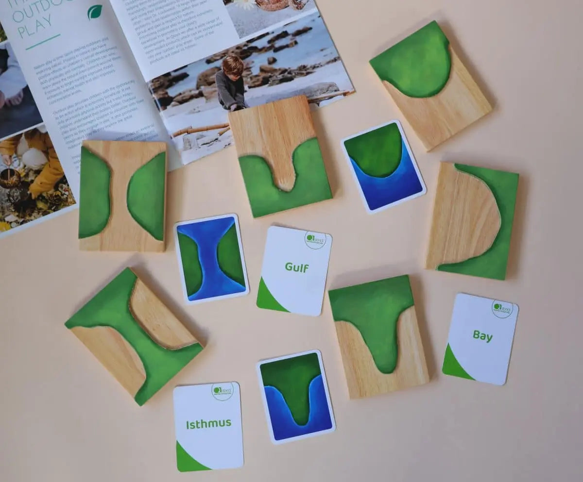 Montessori Land and Water Forms Femina Worldwide
