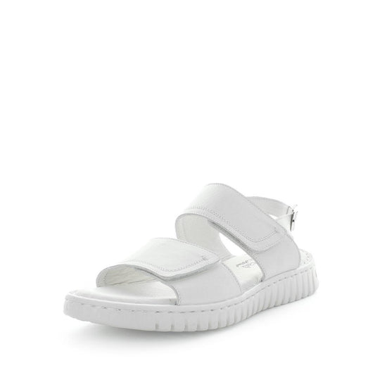 SOFT TREAD ALLINO Women's BANDIDA Sandals White Shoe 41EU