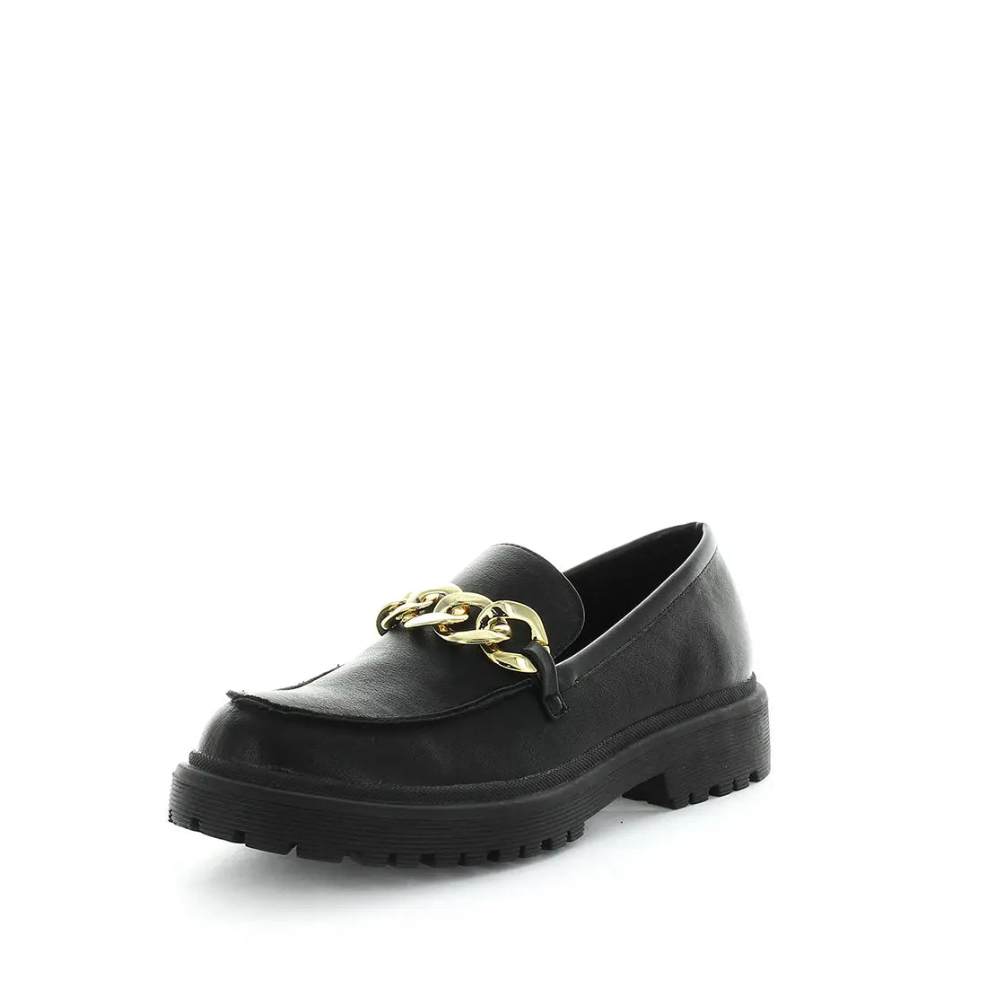 WILDE Women's SWAG Wedges Black Smooth Shoe 36EU Femina Worldwide