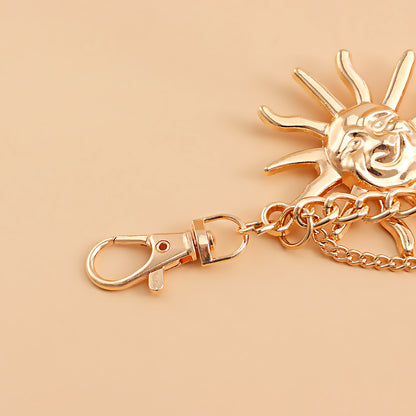 2 PCS (Style 7)Statement Body Chain Belt - Women's Sun Flower Waist Jewelry