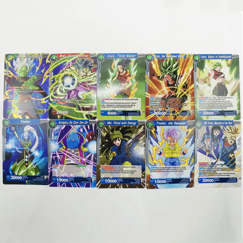 Dragon Ball Themed Trading Card Game 300 Pieces Booster Box Set Anime Battle Collectibles Featuring Goku Vegeta and Majin Buu for Kids and Fans Femina Worldwide