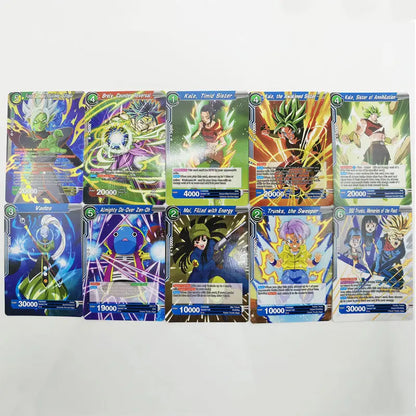 Dragon Ball Themed Trading Card Game 300 Pieces Booster Box Set Anime Battle Collectibles Featuring Goku Vegeta and Majin Buu for Kids and Fans Femina Worldwide