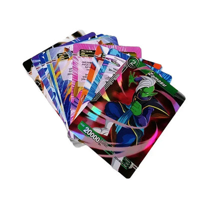 Dragon Ball Themed Trading Card Game 300 Pieces Booster Box Set Anime Battle Collectibles Featuring Goku Vegeta and Majin Buu for Kids and Fans Femina Worldwide