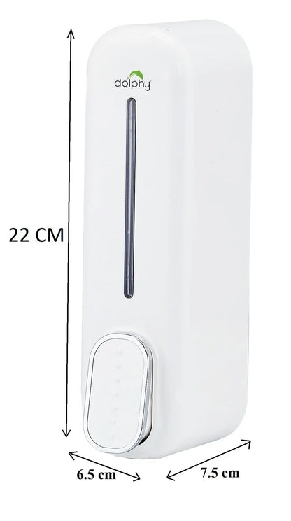 CLASSIC Soap/Shampoo Dispenser 300ml -White Femina Worldwide